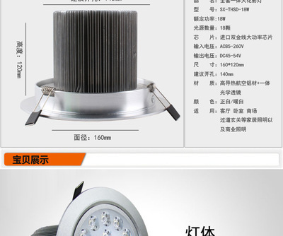 探索深圳市科瑞特電子科技的多功能LED天花燈產品矩陣