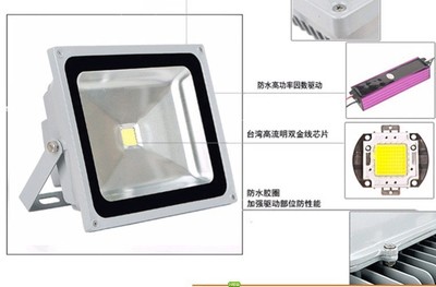 追求高性價比照明核心件？中山桂中10W集成投光燈全面解析